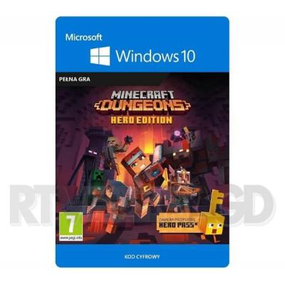 Minecraft Dungeons - Edycja Hero [kod aktywacyjny] PC