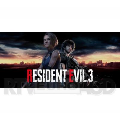Resident Evil 3 [kod aktywacyjny] PC