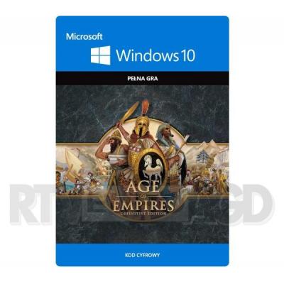 Age of Empires: Definitive Edition [kod aktywacyjny] PC
