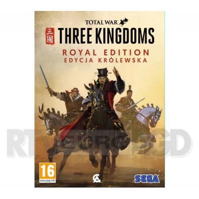 Total War: Three Kingdoms - Edycja Królewska PC