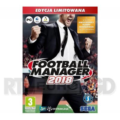 Football Manager 2018 - Edycja Limitowana PC