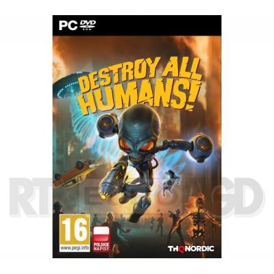 Destroy All Humans PC