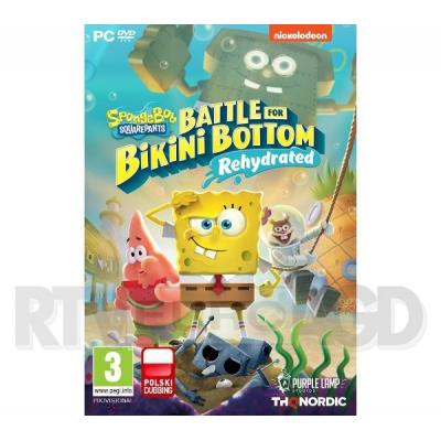 Spongebob SquarePants: Battle for Bikini Bottom Rehydrated PC