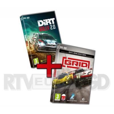 Racing Pack GRID & DiRT Rally 2.0 PC