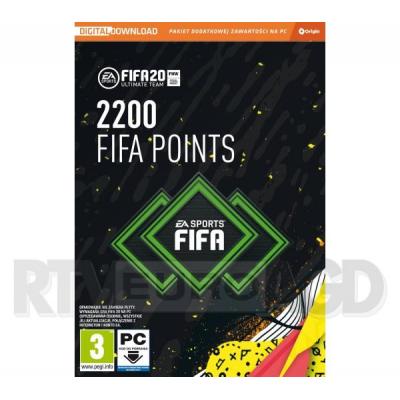 FIFA 20 - 2200 punktów PC