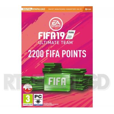 FIFA 19 - 2200 punktów PC