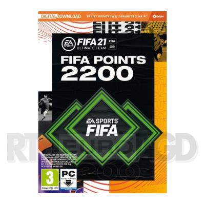 FIFA 21 - 2200 punktów PC