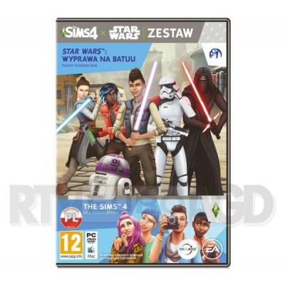 Zestaw The Sims 4 + Star Wars Wyprawa Na Batuu PC