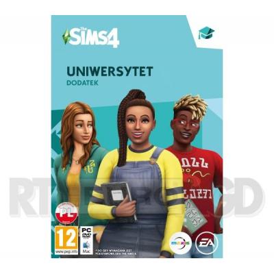The Sims 4: Uniwersytet PC