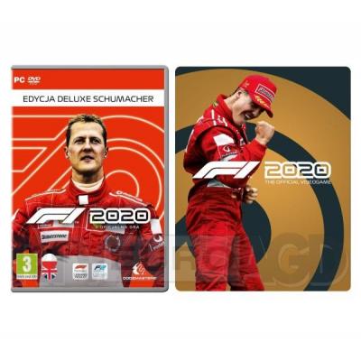 F1 2020 - Edycja Deluxe Schumacher + Steelbook PC
