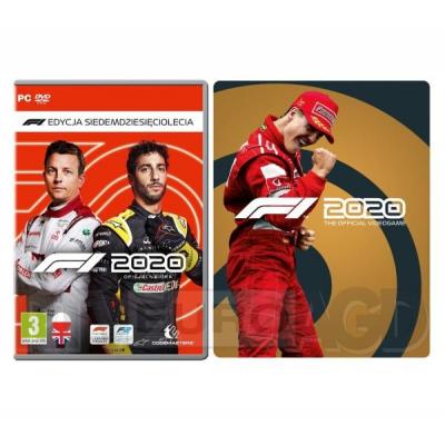 F1 2020 - Edycja Siedemdziesięciolecia + Steelbook PC