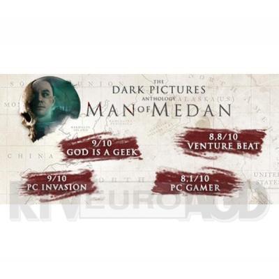 The Dark Pictures Anthology: Man Of Medan [kod aktywacyjny] PC klucz Steam