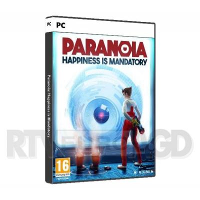 Paranoia: Happiness is Mandatory PC