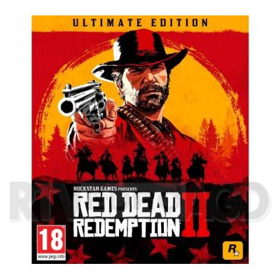 Red Dead Redemption II - Edycja Ultimate [kod aktywacyjny] PC
