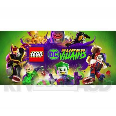 LEGO DC Super-Villains Złoczyńcy [kod aktywacyjny] PC klucz Steam