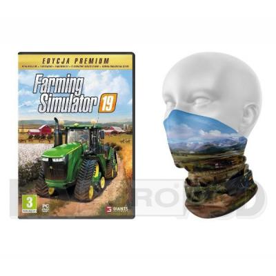 Farming Simulator 19 - Edycja Premium + komin PC