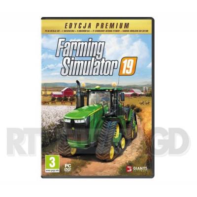 Farming Simulator 19 - Edycja Premium PC