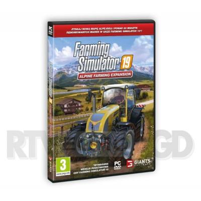 Farming Simulator 19 - Dodatek Alpine Farming Expansion PC
