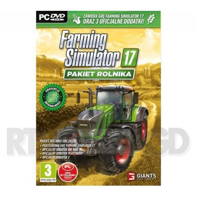Farming Simulator 17 - Pakiet Rolnika PC