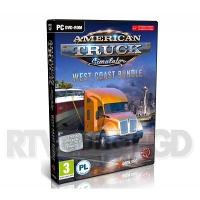 American Truck Simulator West Coast Bundle PC