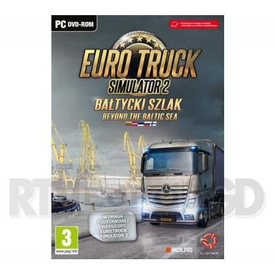 Euro Truck Simulator 2: Bałtycki szlak PC