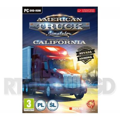 American Truck Simulator Pakiet Startowy California PC
