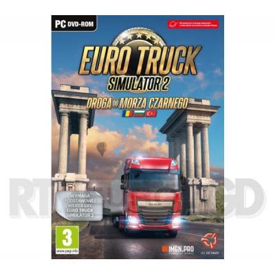 Euro Truck Simulator 2: Droga do Morza Czarnego PC