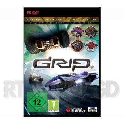 GRIP: Combat Racing - Rollers Vs Airblades Ultimate Edition PC