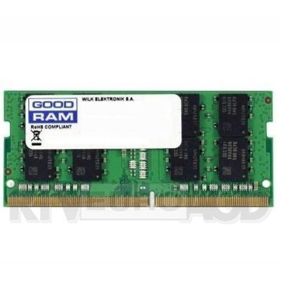 GoodRam DDR4 8GB 2666 CL19 SO-DIMM