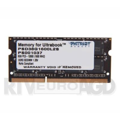 Patriot DDR3L 8GB 1600CL11