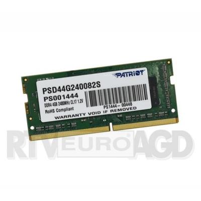 Patriot DDR4 4GB 2400 CL17