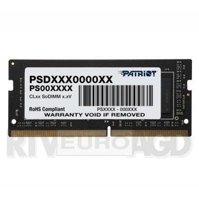 Patriot Signature Line DDR4 8GB 3200 CL22 SODIMM