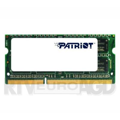 Patriot DDR3 4GB 1600 CL11