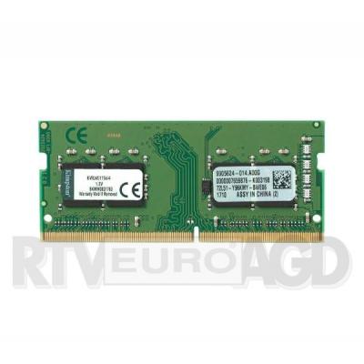 Kingston DDR4 4GB 2400CL17 SO-DIMM