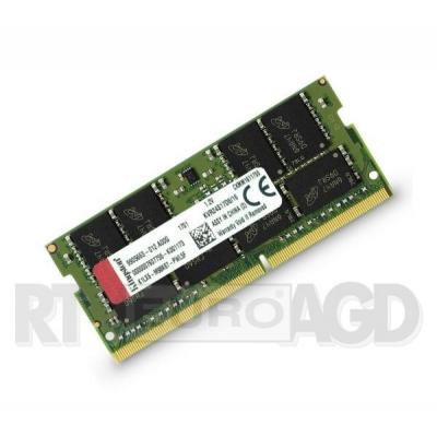 Kingston SO-DIMM DDR4 16GB 2400 CL17