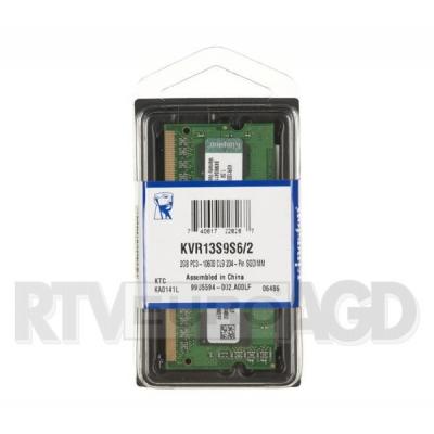 Kingston DDR3 2GB KVR13S9S6/2 SODIMM