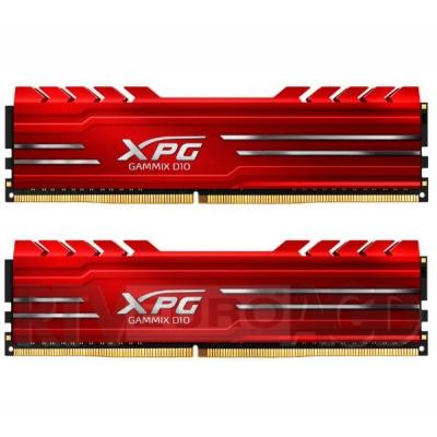 Adata XPG Gammix D10 Red DDR4 16GB (2 x 8GB) 3200 CL16