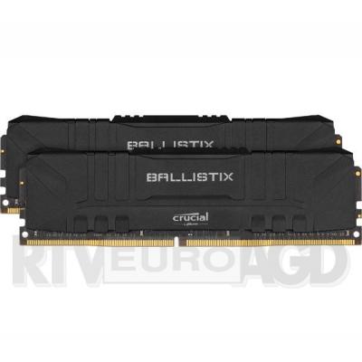 Crucial Ballistix Black DDR4 16GB (2 x 8GB) 3000 CL15