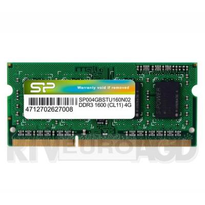 Silicon Power DDR3 4GB 1600 CL11 SO-DIMM