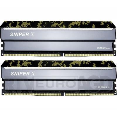 G.Skill Sniper X DDR4 32GB (2 x 16GB) 3000 CL16