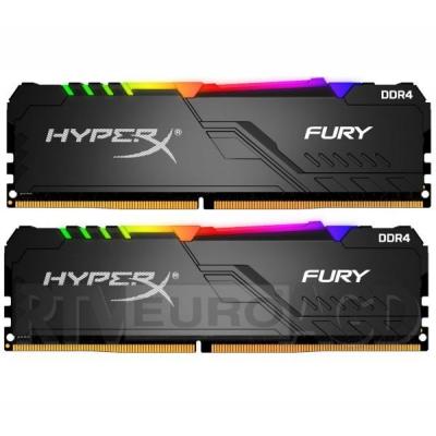 HyperX Fury RGB DDR4 16GB (2 x 8GB) 2666 CL16