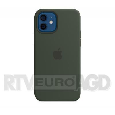 Apple Silicone Case MagSafe iPhone 12 / 12 Pro MHL33ZM/A (cypryjska zieleń)