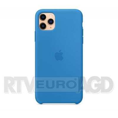 Apple Silicone Case iPhone 11 Pro Max MY1J2ZM/A (błękitna fala)