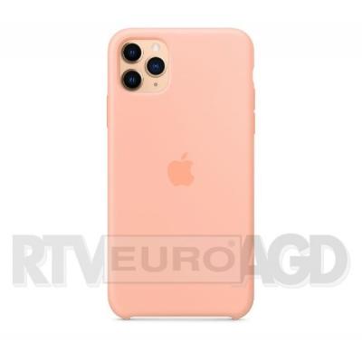 Apple Silicone Case iPhone 11 Pro Max MY1H2ZM/A (grejpfrutowy)