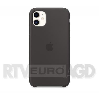 Apple Silicone Case iPhone 11 MWVU2ZM/A (czarny)