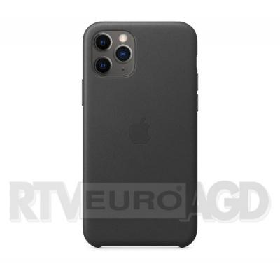 Apple Leather Case iPhone 11 Pro MWYE2ZM/A (czarny)