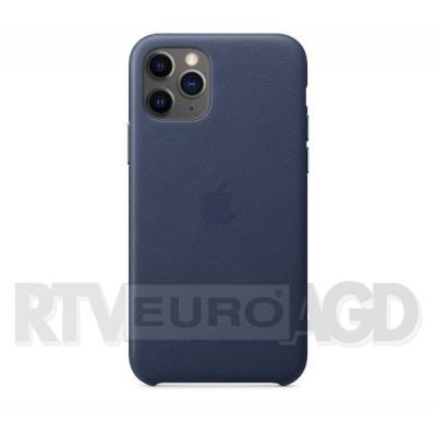 Apple Leather Case iPhone 11 Pro MWYG2ZM/A (nocny błękit)