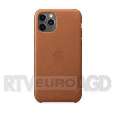 Apple Leather Case iPhone 11 Pro MWYD2ZM/A (naturalny brąz)