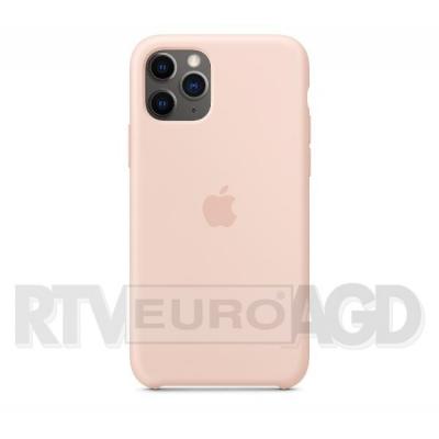 Apple Silicone Case iPhone 11 Pro MWYM2ZM/A (piaskowy róż)