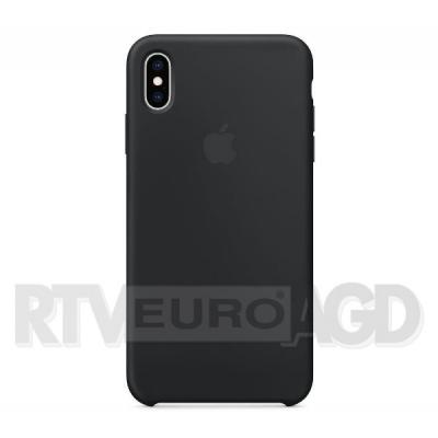 Apple Silicone Case iPhone Xs Max MRWE2ZM/A (czarny)